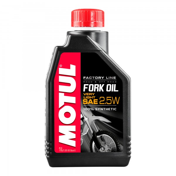 MOTUL Motul Synthetic Fork Oil Factory Line Very Light 2.5W 1 Litre